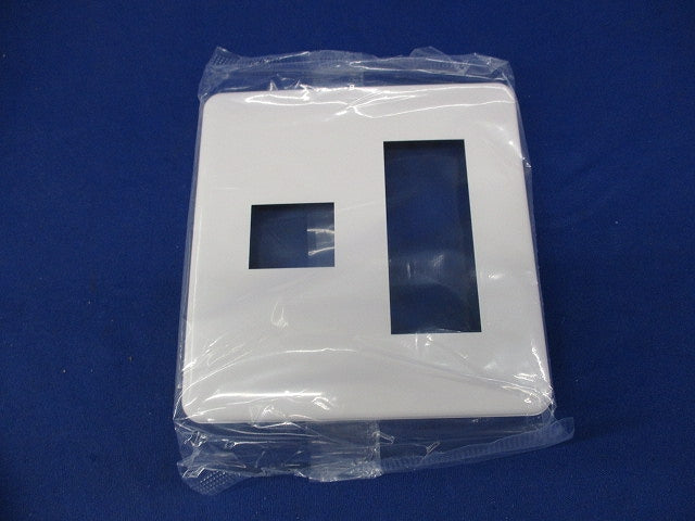 モダンプレート4コ用(3コ+1コ用)(9枚入)(ホワイト) WN6074