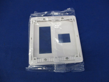 モダンプレート4コ用(3コ+1コ用)(9枚入)(ホワイト) WN6074