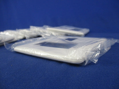 モダンプレート4コ用(3コ+1コ用)(9枚入)(ホワイト) WN6074