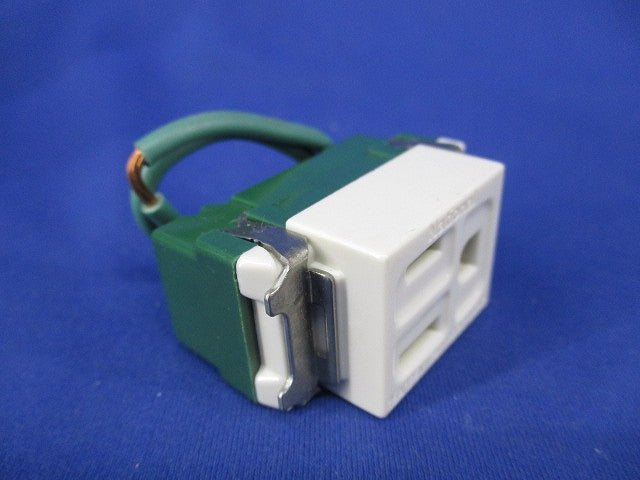 埋込アース付コンセント(7個入) WN1101W-1