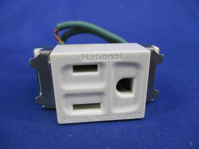 埋込アース付コンセント(7個入) WN1101W-1