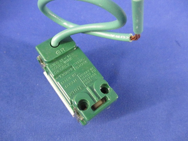 埋込アース付コンセント(7個入) WN1101W-1