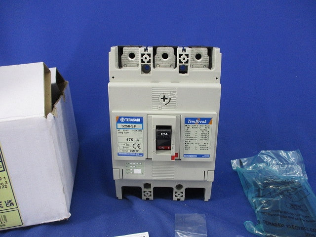 ブレーカ3P175A S250-SF