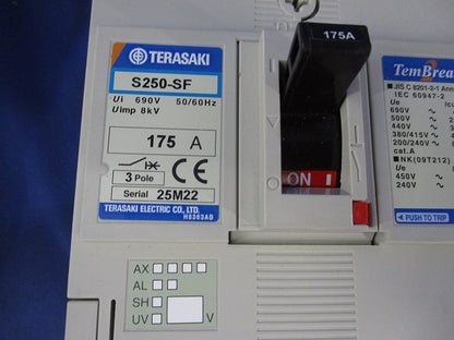 ブレーカ3P175A S250-SF