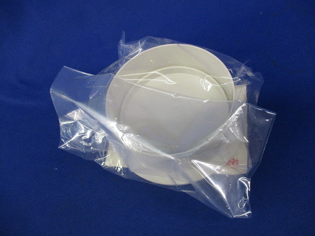 配管キャップφ75(6個入)(ミルキーホワイト)(新品未開封) GHC-75