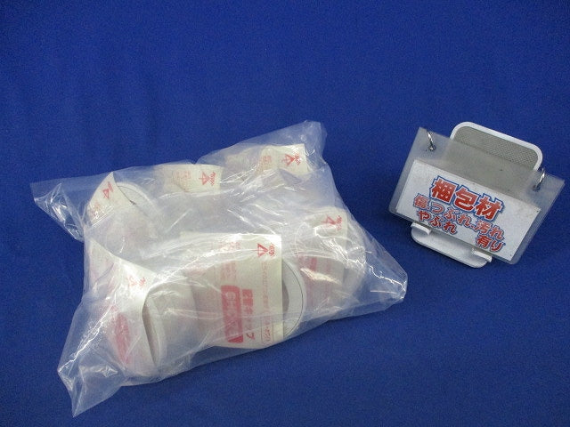 配管キャップφ75(6個入)(ミルキーホワイト)(新品未開封) GHC-75