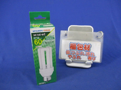 ルピカボールE(電球形蛍光ランプ D形)E26 EFD15EN/12