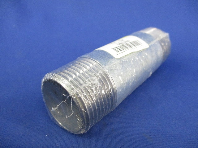 白ロングニップル(4個入) 1×100