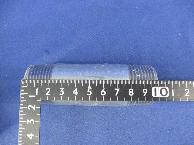 白ロングニップル(4個入) 1×100