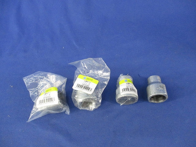 白異径ソケット(4個入) 1/2×1/4