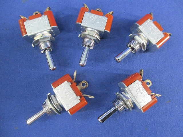 トグルスイッチ(5個入) S-308