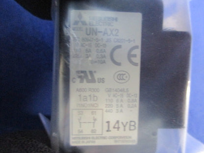 補助接点ユニット(2個入) UN-AX2CX