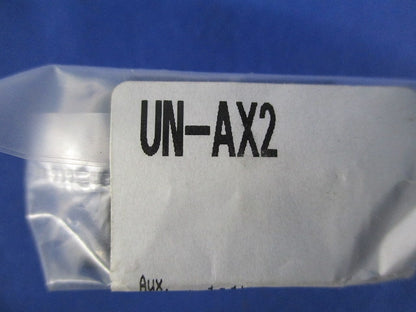 補助接点ユニット(2個入) UN-AX2