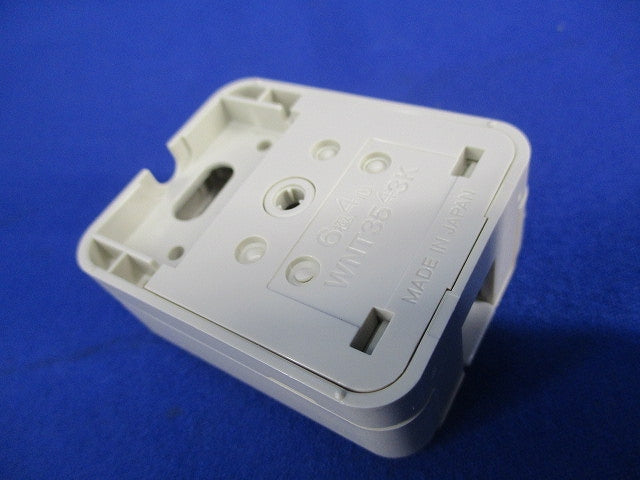 露出テレホンモジュラジャック(9個入) WNT3543K