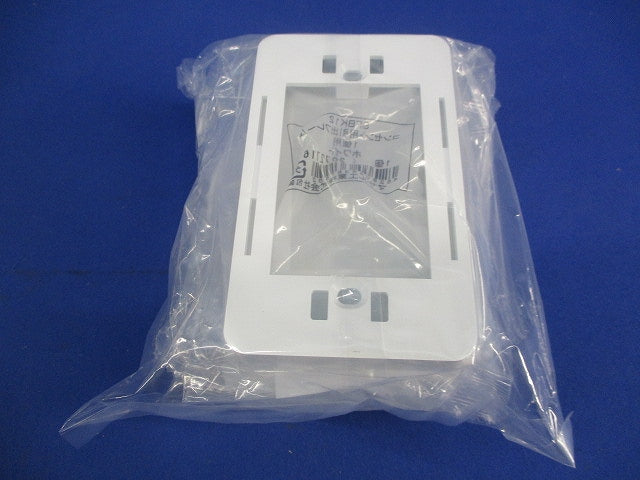 コンセント用引出フレーム 1個用(5個入)(ホワイト) SFBK12