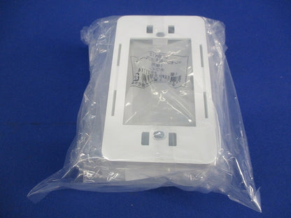 コンセント用引出フレーム 1個用(5個入)(ホワイト) SFBK12