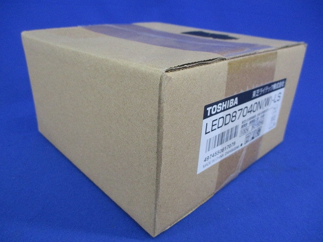 LEDダウンライトφ100(昼白色) LEDD87040N(W)