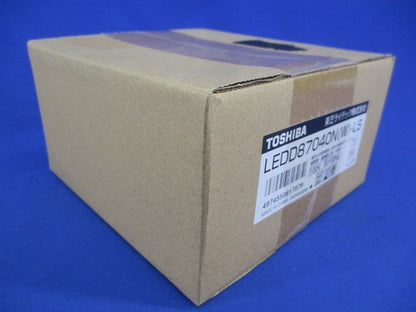 LEDダウンライトφ100(昼白色) LEDD87040N(W)