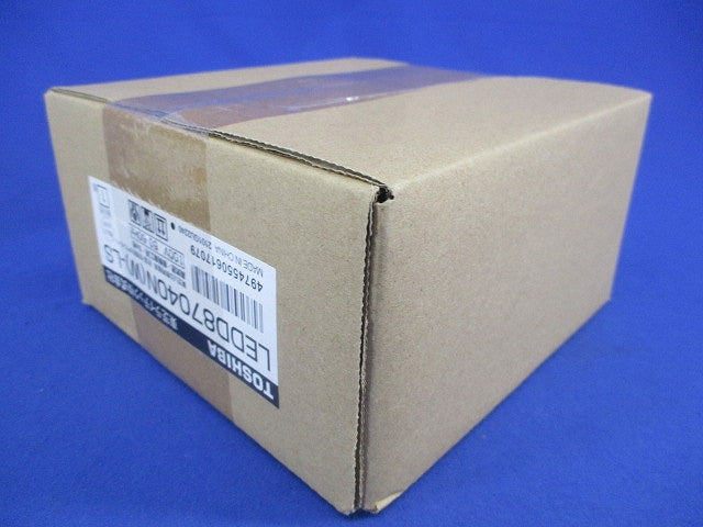 LEDダウンライトφ100(昼白色) LEDD87040N(W)