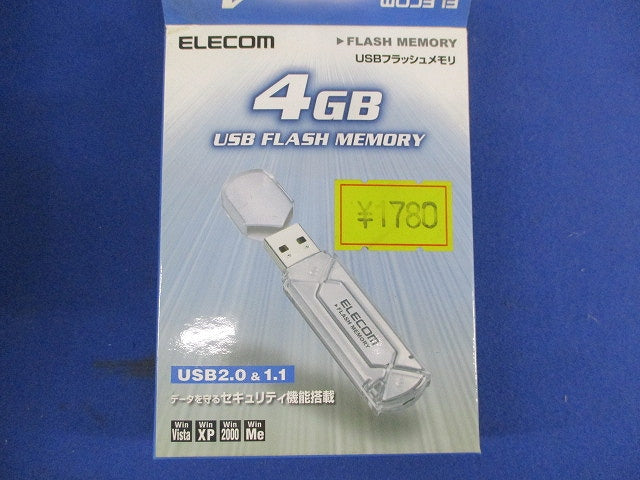 USB2.0フラッシュメモリ4GB 型番不明