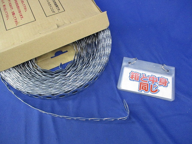 吊バンド 板厚0.6mm 幅25mm 長さ26m以上入 0.6m/m