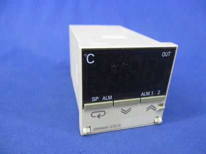 サーマックS 電子温度調節器 E5CS-R2TU-W