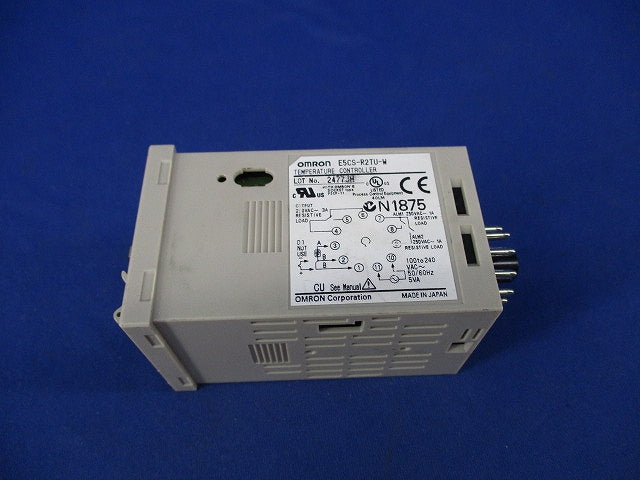 サーマックS 電子温度調節器 E5CS-R2TU-W