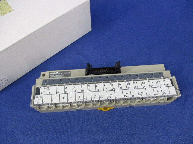 コネクタ端子台変換ユニット XW2C-20G5-IN16