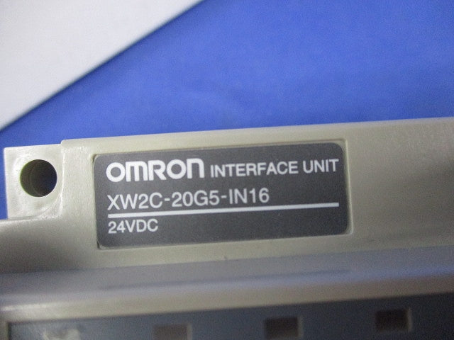 コネクタ端子台変換ユニット XW2C-20G5-IN16