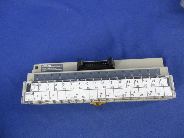 コネクタ端子台変換ユニット XW2C-20G5-IN16