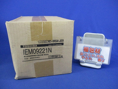 LED非常用照明器具φ100(新品未開梱) IEM09221N