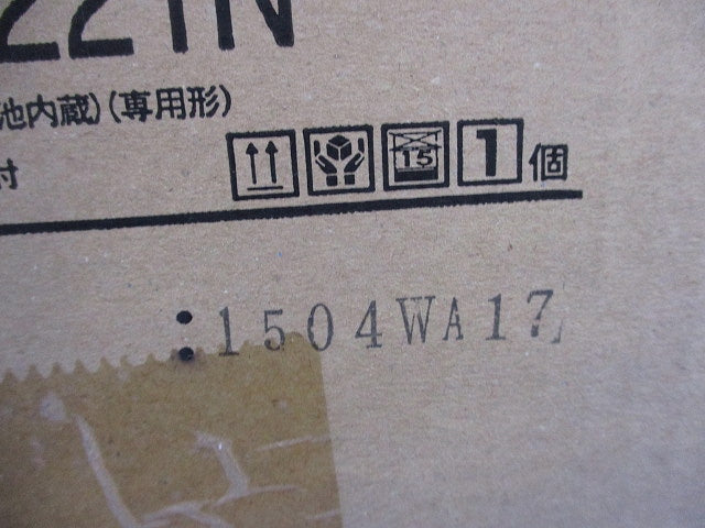 LED非常用照明器具φ100(新品未開梱) IEM09221N