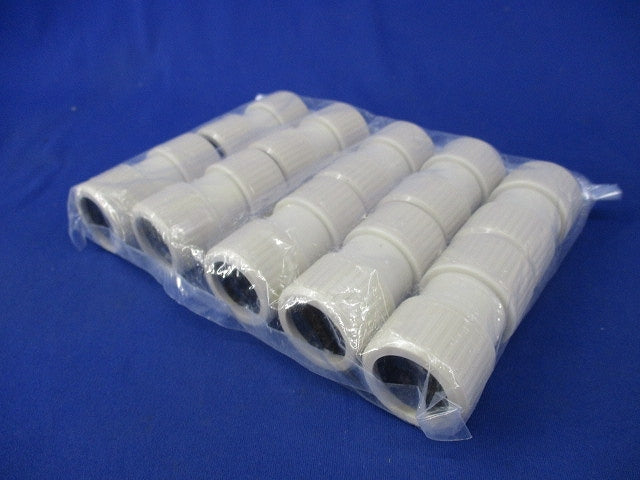 プラフレキ カップリング(10個入)(アイボリー) PFS-16CR-I