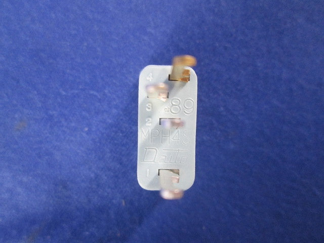 ヒューズホルダー 警報接点付(48個入) MPH-4S