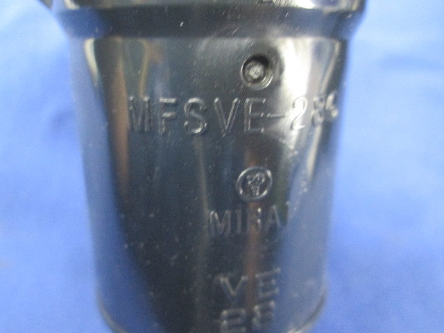 コンビネーションカップリング(10個入)(黒)(キズ・汚れ有) MFSVE-28GK