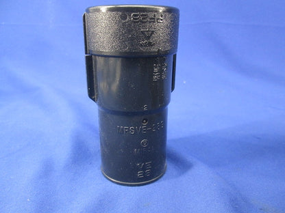 コンビネーションカップリング(10個入)(黒)(キズ・汚れ有) MFSVE-28GK