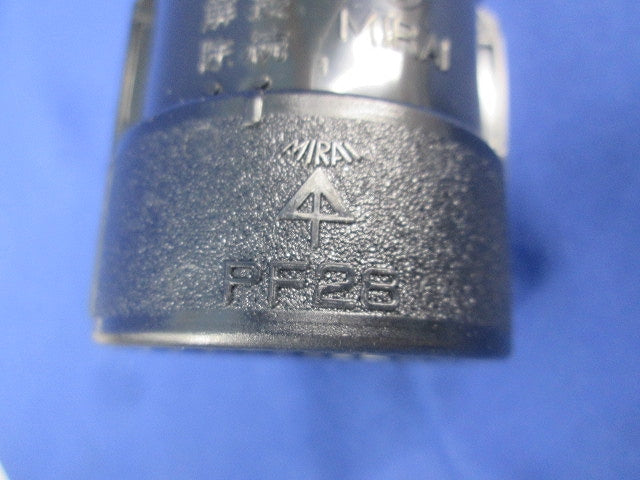 PF管用コネクタ(8個入)(黒) MFSK-28G