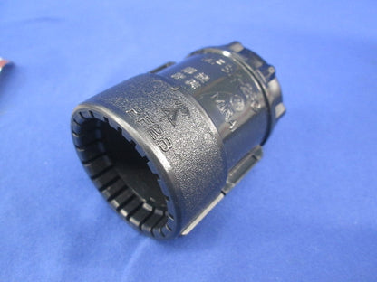 PF管用コネクタ(8個入)(黒) MFSK-28G