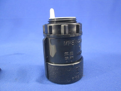 PF管用コネクタ(8個入)(黒) MFSK-28G