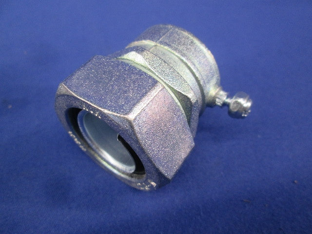 厚鋼用ネジなしパイプコネクタ(12個入) W-LC-22-22