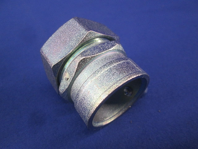 厚鋼用ネジなしパイプコネクタ(12個入) W-LC-22-22