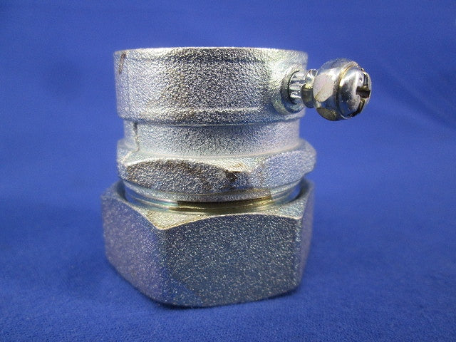 厚鋼用ネジなしパイプコネクタ(14個入) W-LC-22-22