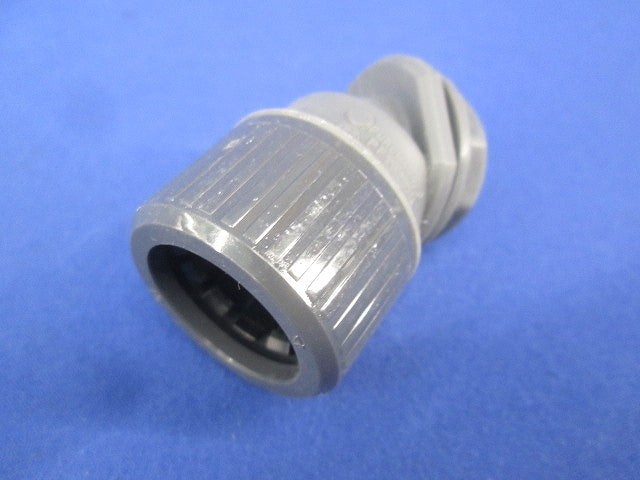 プラフレキ 曲がりコネクタ(21個入)(グレー) PF16MHR