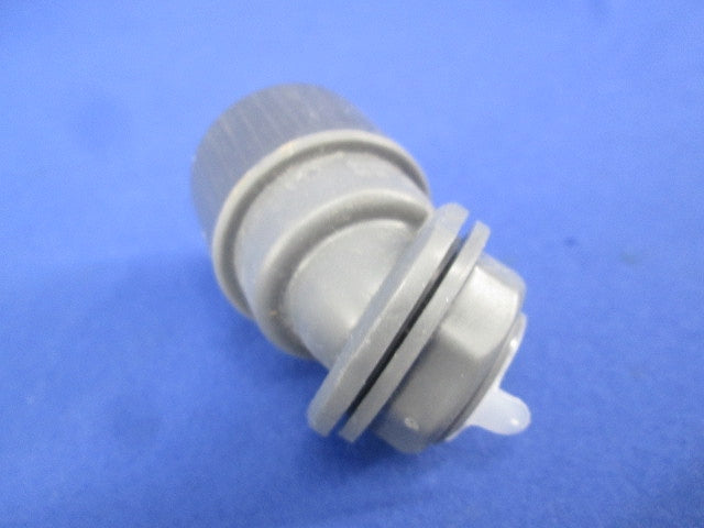 プラフレキ 曲がりコネクタ(21個入)(グレー) PF16MHR