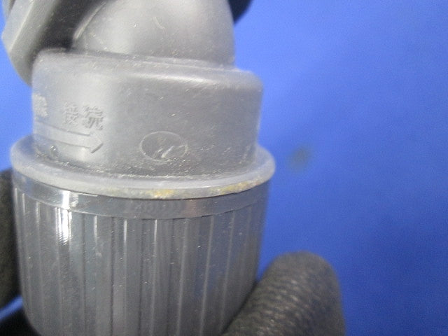 プラフレキ 曲がりコネクタ(21個入)(グレー) PF16MHR