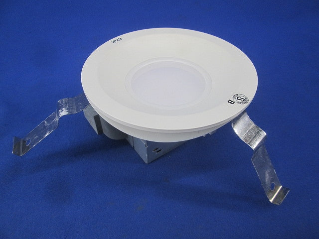 LEDダウンライトφ100(電球色)(キズ・汚れ有) LEDD87000L(W)-LS