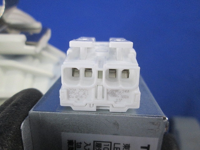 LEDダウンライトφ100(電球色)(キズ・汚れ有) LEDD87000L(W)-LS