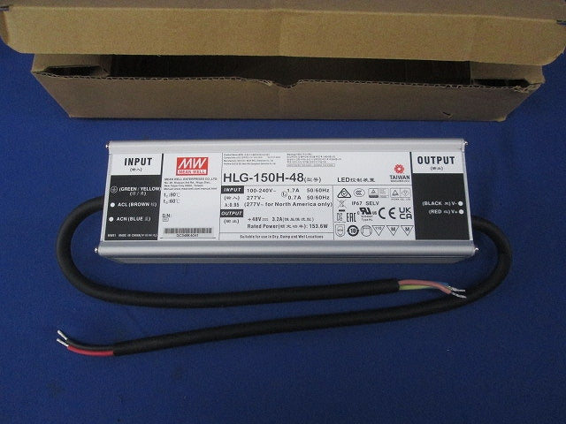 LED電源ユニット HLG-150H-48