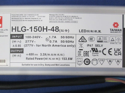 LED電源ユニット HLG-150H-48