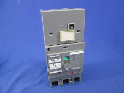 サーキットブレーカ 3P125A(ジャンク品) BBW-150S BBW3125SK